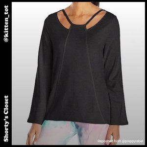 Like new! Not your average black sweatshirt